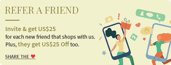 Refer a Friend & Earn US$25. Invite Now!